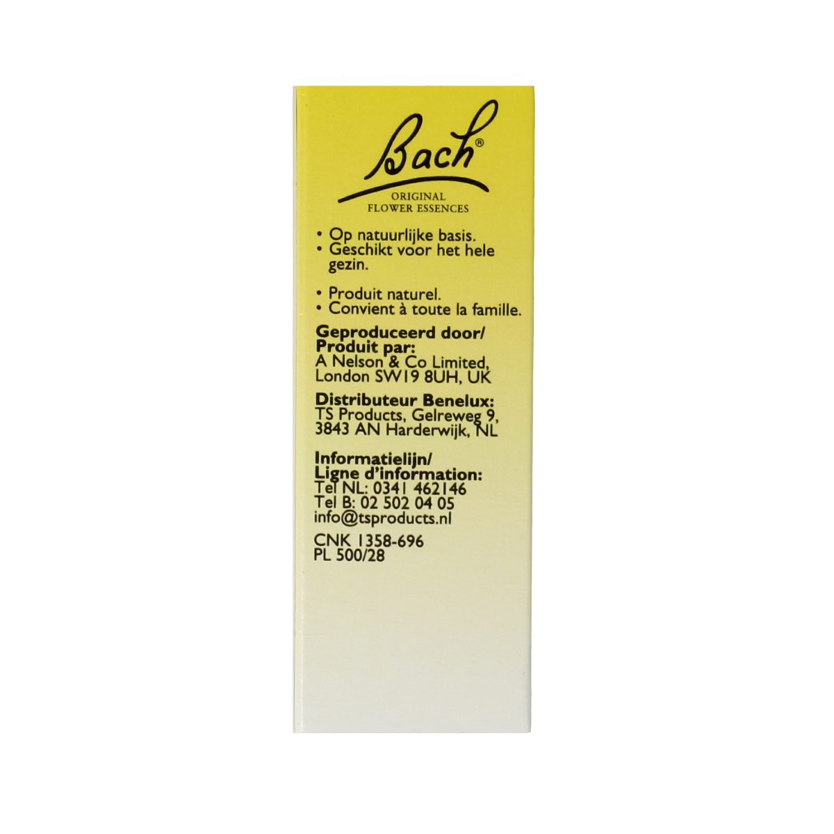 Bach Rescue Rescue herbal remedy drops in a 10ml bottle, part of the herbal supplement range by Bach Rescue.