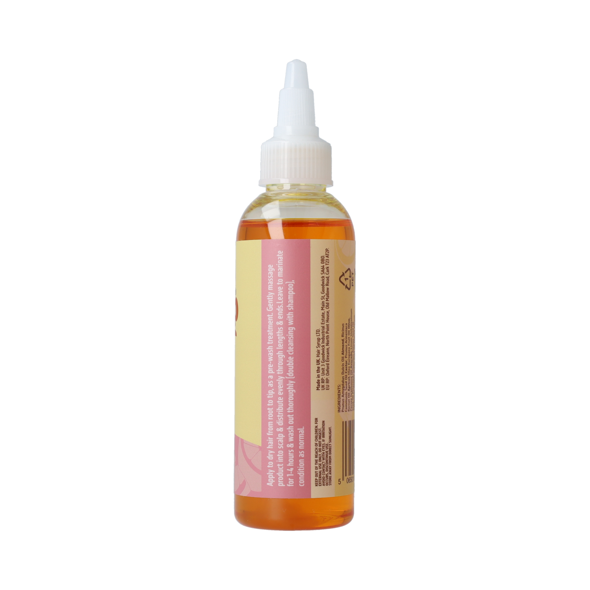 Hair Syrup Hair syrup Rapunzel pre-wash oil 100.00 Milliliter