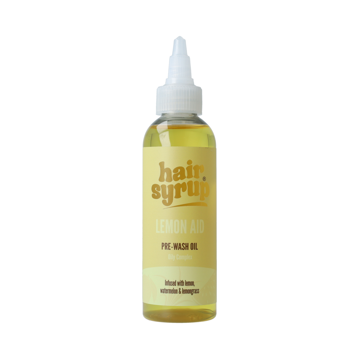 Hair Syrup Hair syrup lemon aid pre-wash oil 100.00 Milliliter