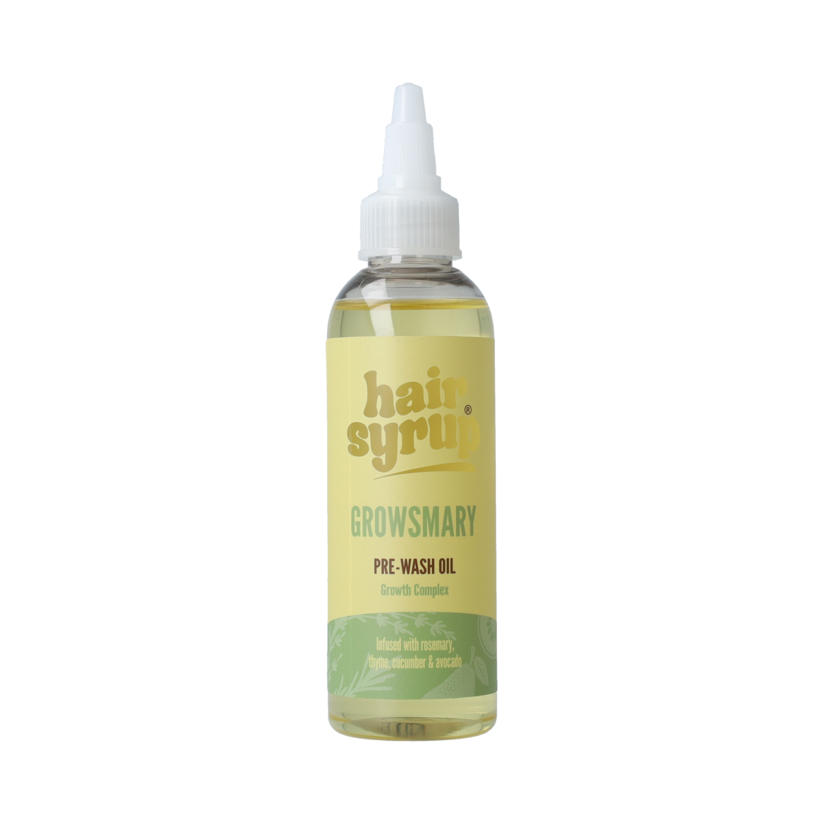 Hair Syrup Hair syrup growsmary pre-wash 100.00 Milliliter