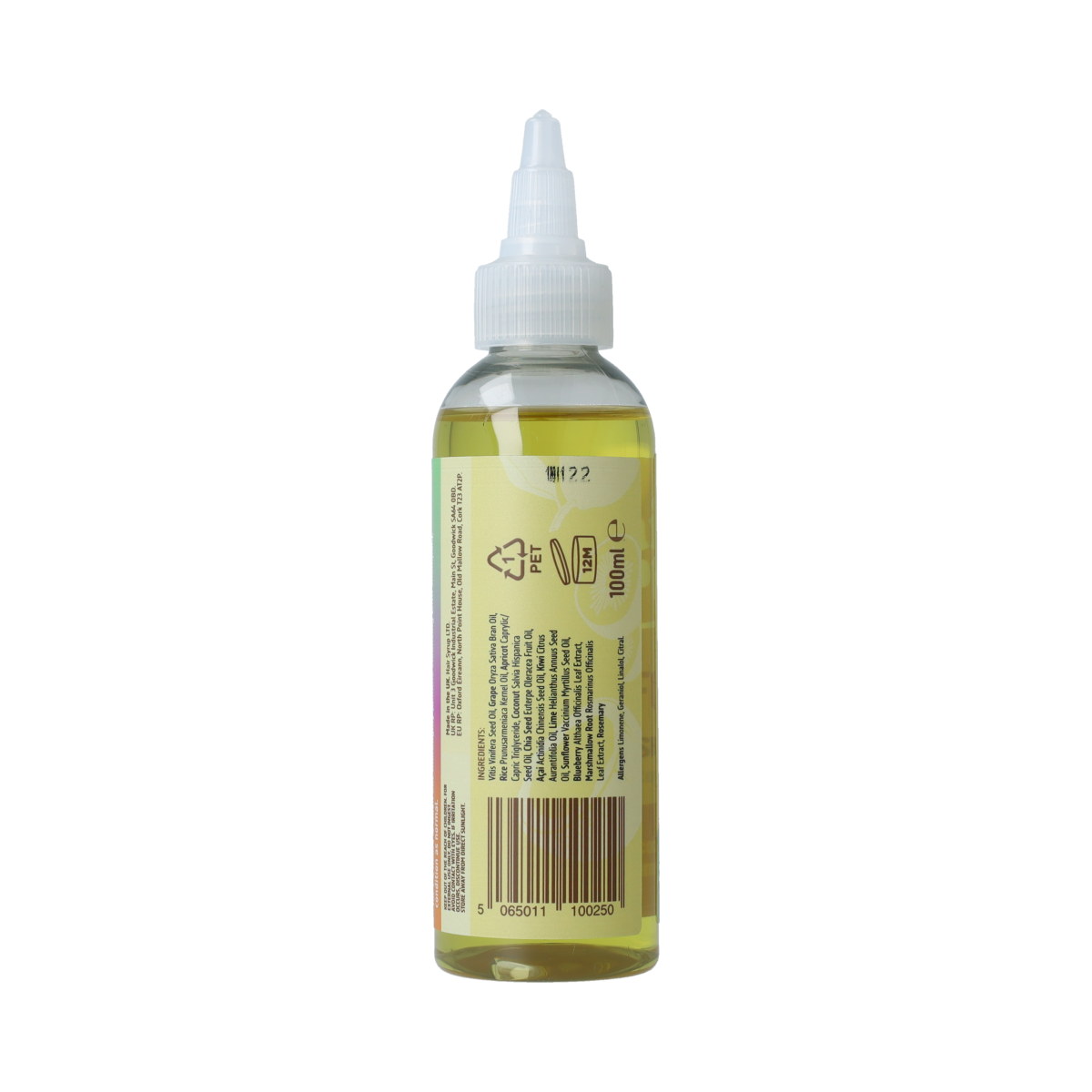 Hair Syrup scalp superfoods hair syrup bottle, 100ml, hair care product for nourishing and revitalizing hair and scalp.