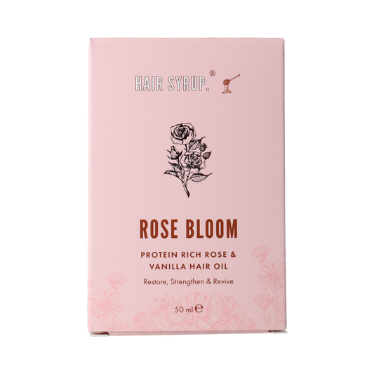 Hair Syrup Hair syrup rose bloom hair oil 50.00 Milliliter