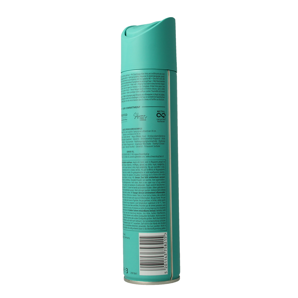 Taft Hairspray aloe 250.00 Milliliter
