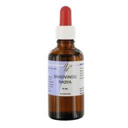 Holisan Shadvindu Nasya 50ml nasal care and inhalation product with dropper for sinus relief and respiratory health.
