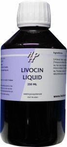 Holisan Livocin herbal supplement in a 250ml bottle, featuring natural herbal ingredients for supporting liver health.