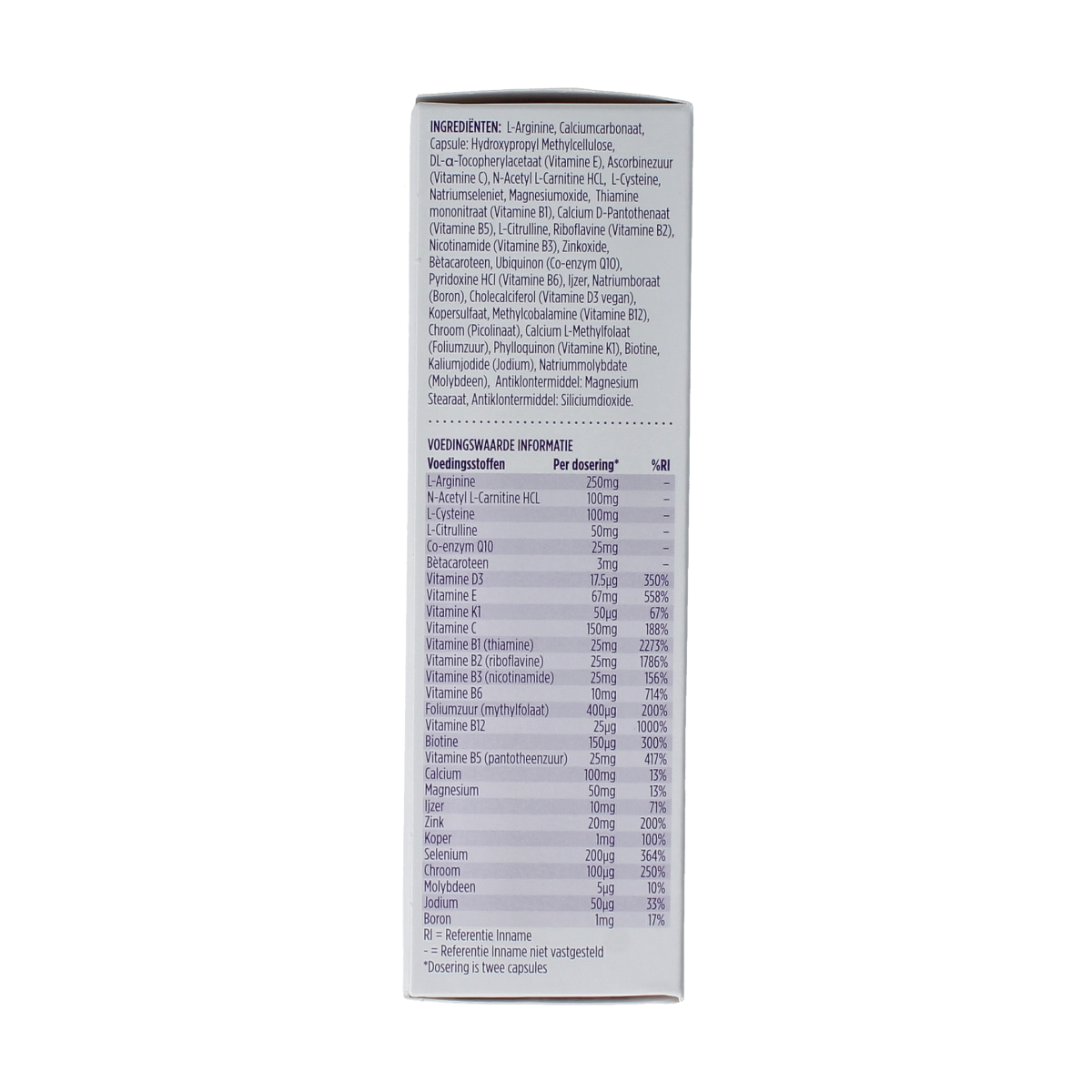 Proceive Kinderwens woman multivitamin capsules displayed in a bottle, dietary supplement for women trying to conceive.