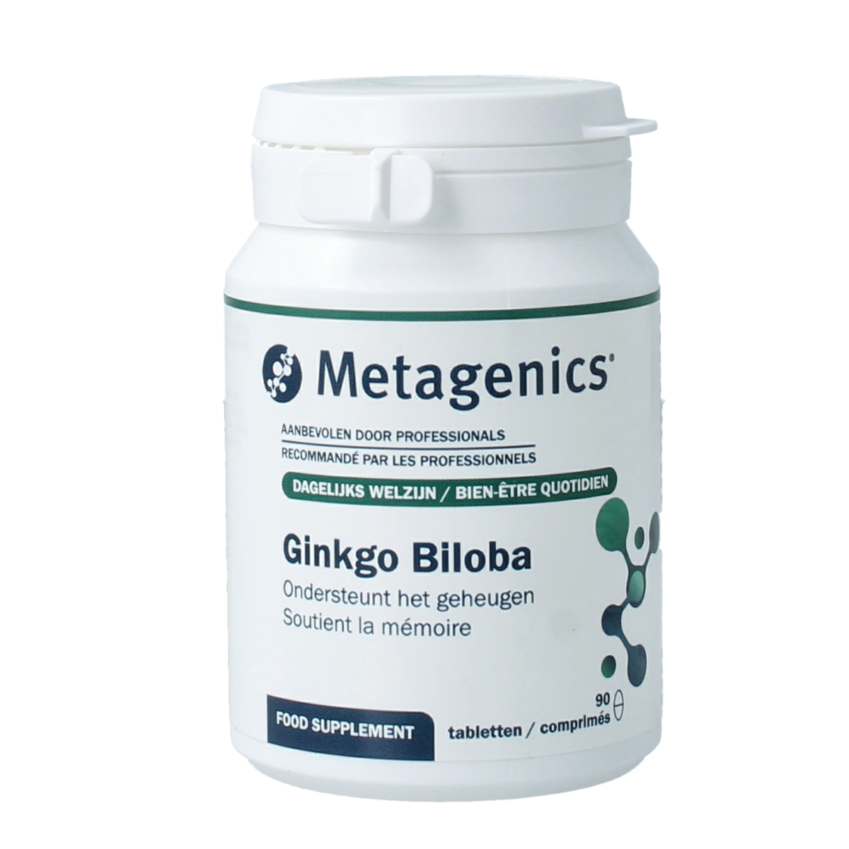 Metagenics Ginkgo biloba 90.00 Tabletten