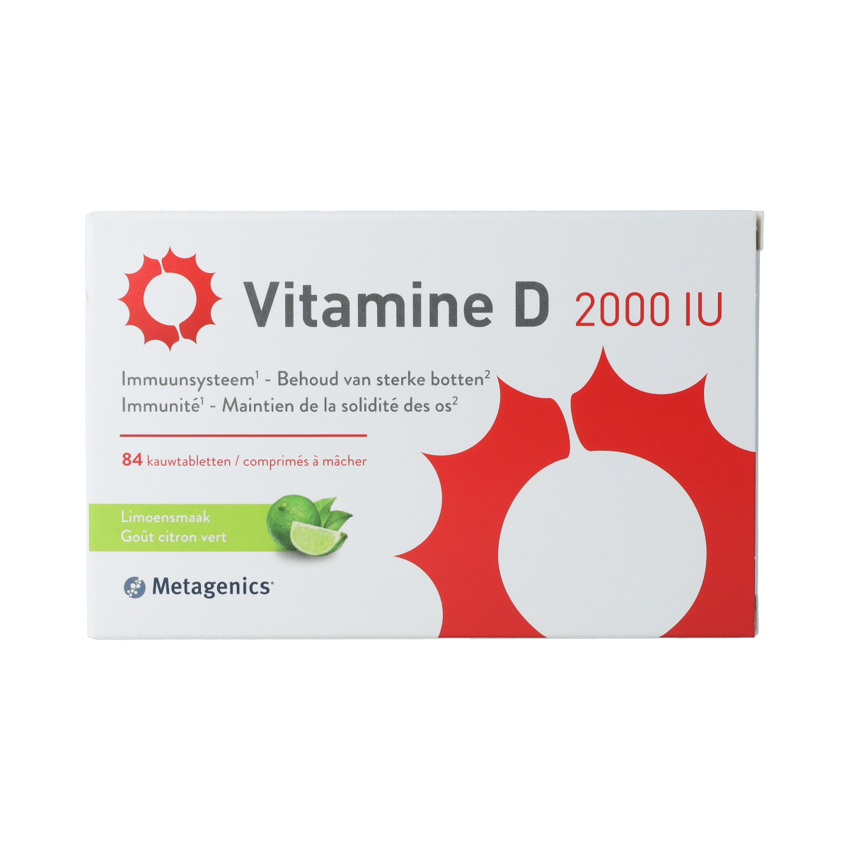Metagenics Vitamine D 2000IU 84.00 Tabletten