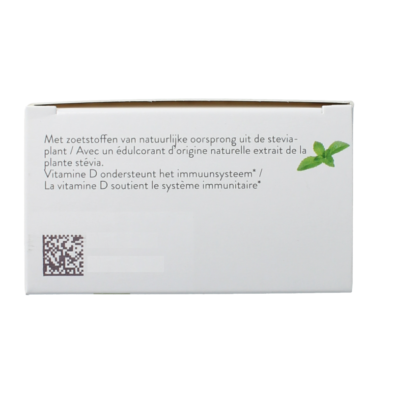 Metagenics Vitamin D 3000IU supplement in a bottle of 168 tablets, showing the label and tablets inside.