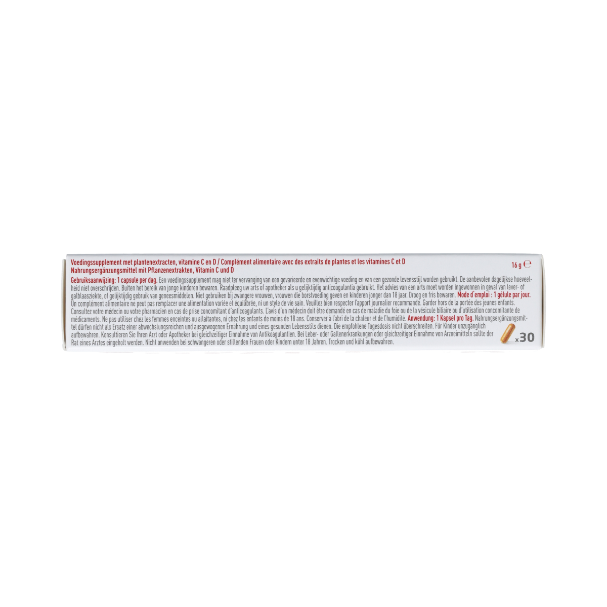 Metagenics Curcudyn Forte capsules, herbal supplement in a bottle, featuring yellow and orange capsules on a white background.