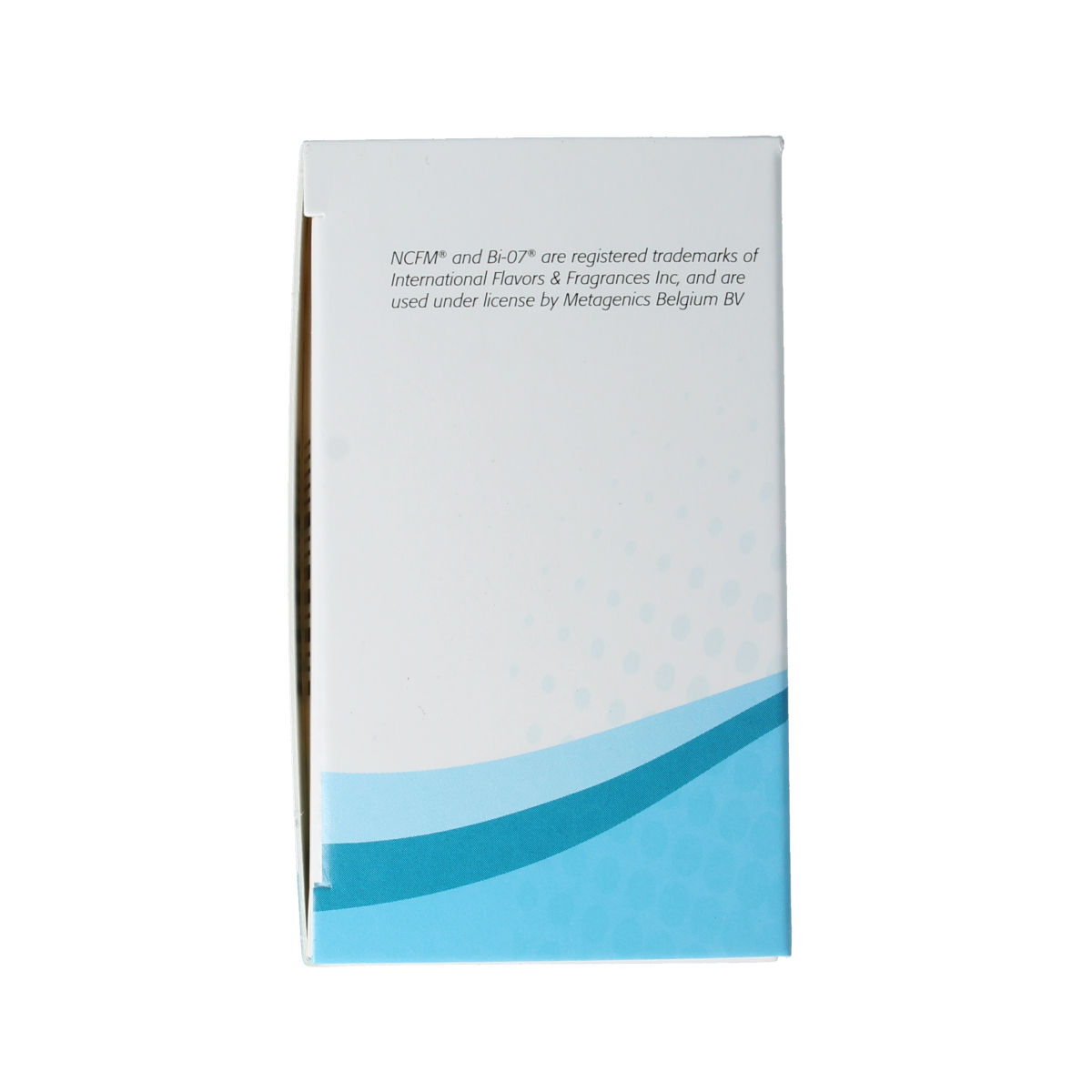 Metagenics Bactiol Plus probiotic capsules with micro-organisms, 60 capsules in a white bottle.
