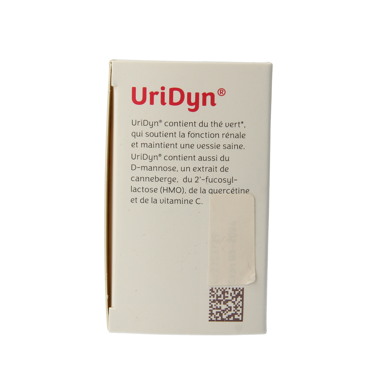 Metagenics Uridyn 45.00 tablets, herbal supplement in a white bottle with a label, designed for natural health support.