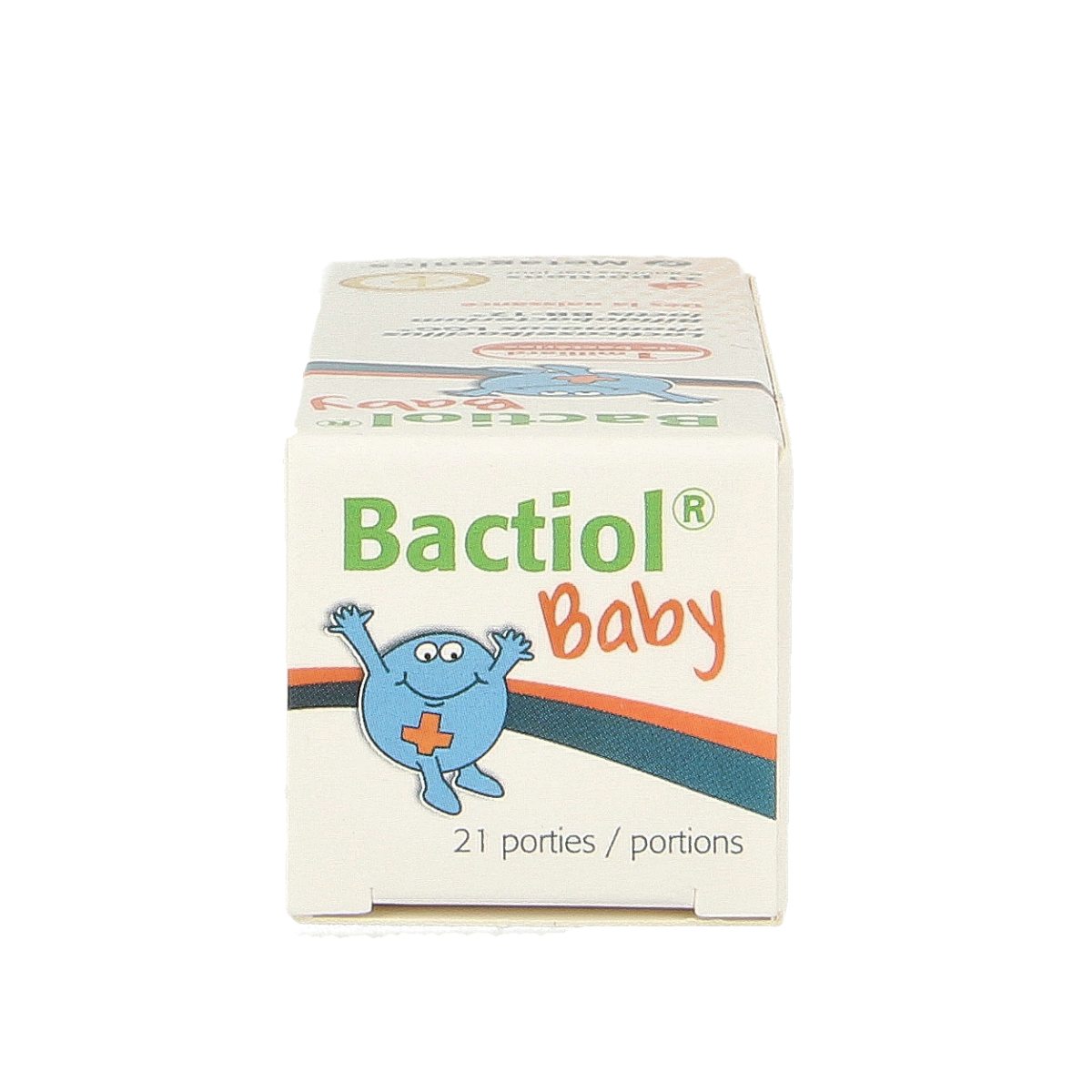 Metagenics Bactiol baby micro-organisms supplement in a 5.70ml bottle, designed to support infant gut health.
