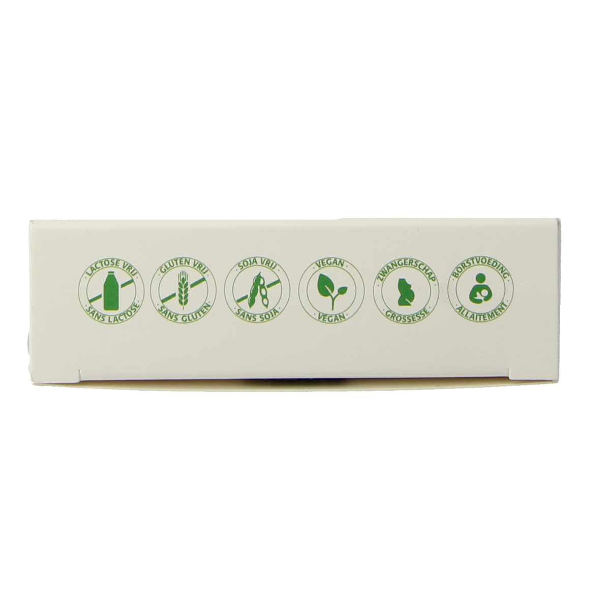 Bottle of Metagenics Metaginger capsules, herbal supplement in a white bottle with a label, containing 30 capsules of kruidpreparaten.