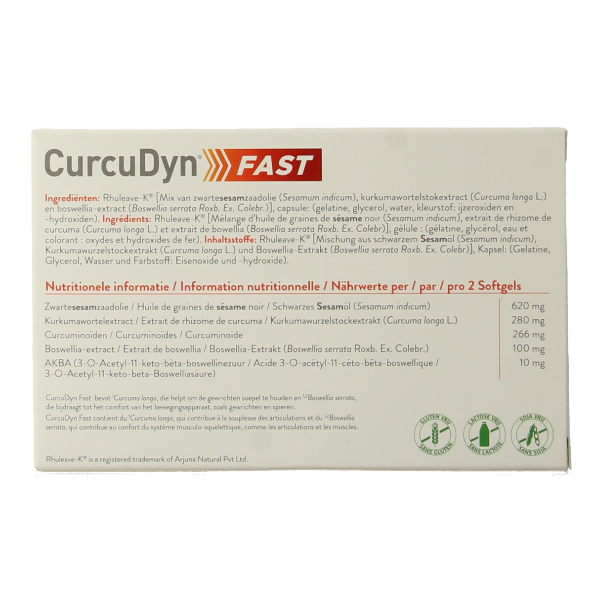 Metagenics Curcudyn Fast NFD softgels, herbal supplement with turmeric for joint and immune support, shown in a bottle.
