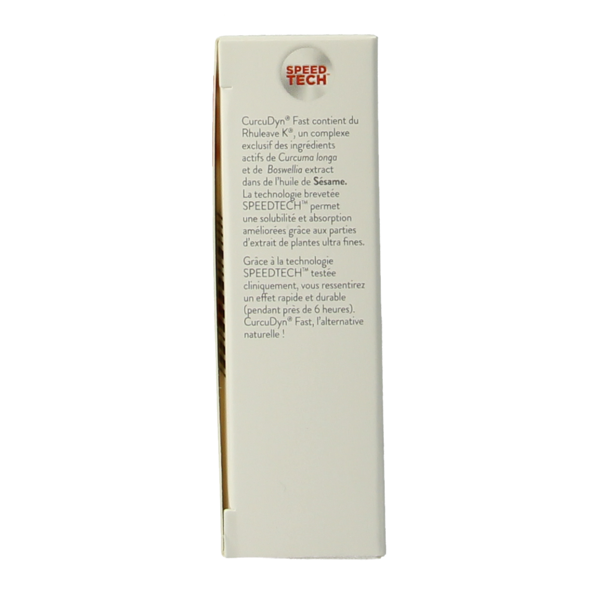 Metagenics Curcudyn fast NFD softgels in a bottle, herbal supplement from Metagenics for joint health and inflammation support.