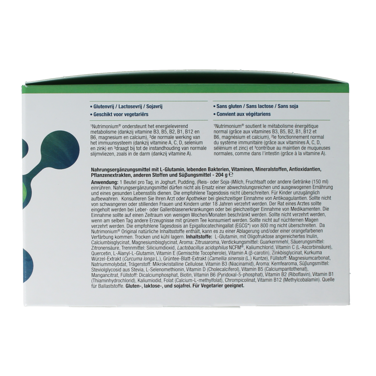 Metagenics Nutrimonium original multivitamin packets, 28 sachets, dietary supplement for overall health, natural and nourishing.