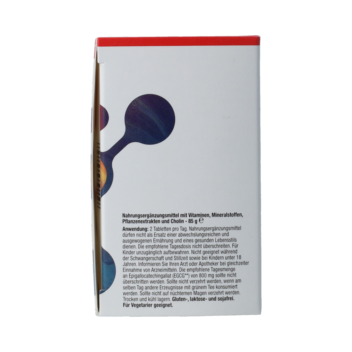 Metagenics Metaclear NOA herbal supplement tablets in a bottle, natural herbal preparation for wellness.