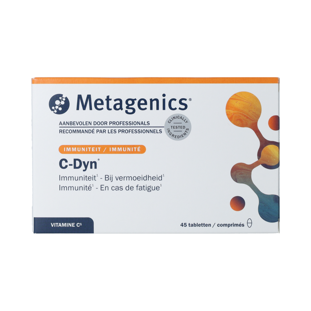 Metagenics C-Dyn 45 tabletten 45.00 Tabletten