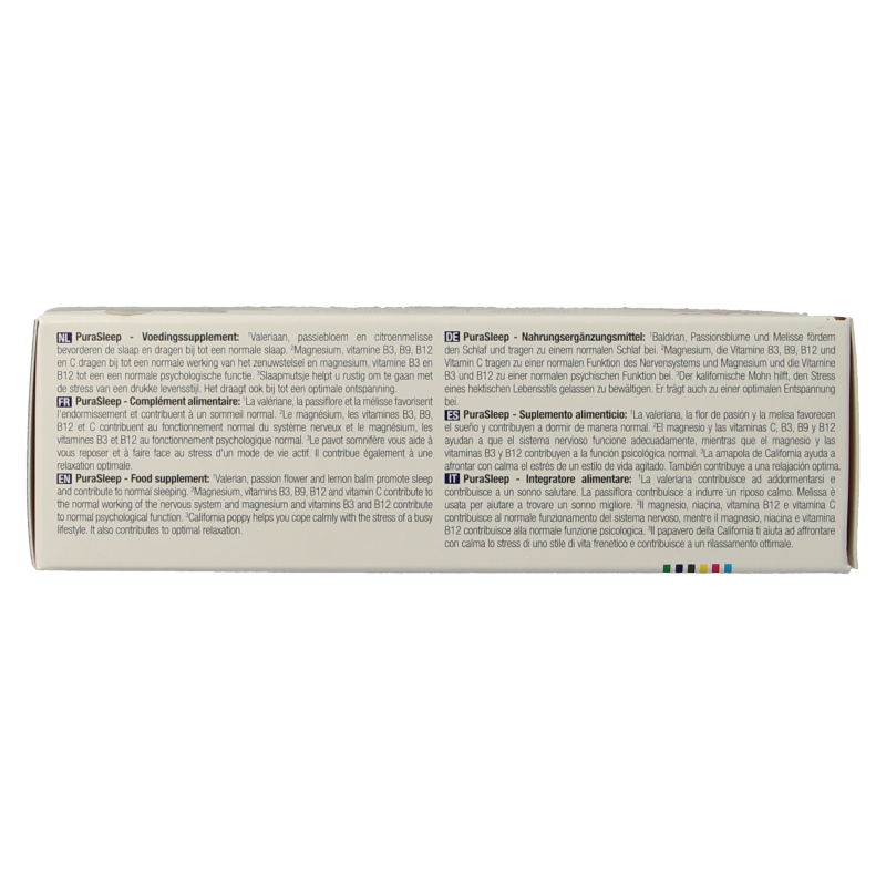 Purasana Purasleep herbal capsules in a bottle, vegetarian dietary supplement for relaxation and sleep support.