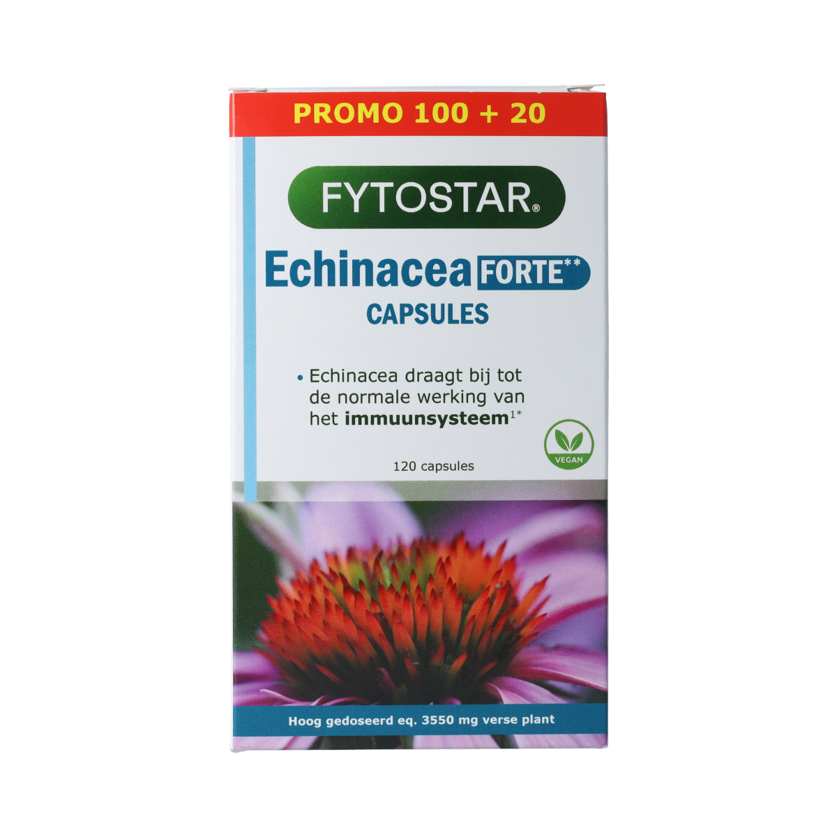 Fytostar Echinacea forte 1215 maxi 120.00 Capsules