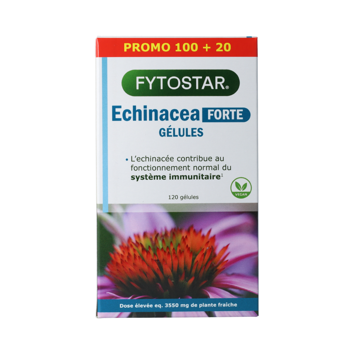 Fytostar Echinacea forte 1215 maxi 120.00 Capsules