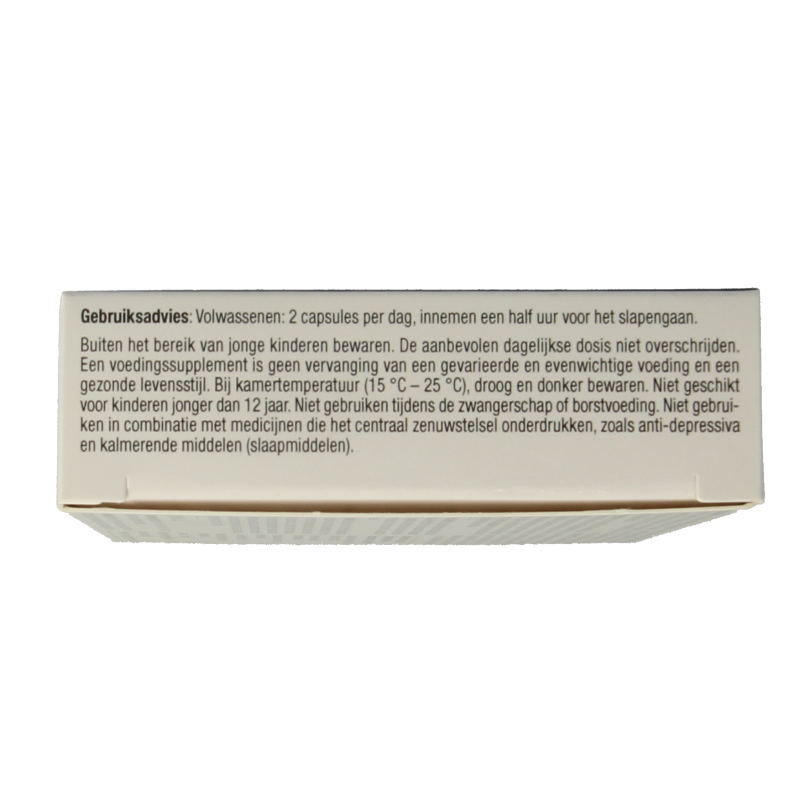 Fytostar Sleep Fit herbal supplement capsules in a clear bottle, designed to promote restful sleep and relaxation.