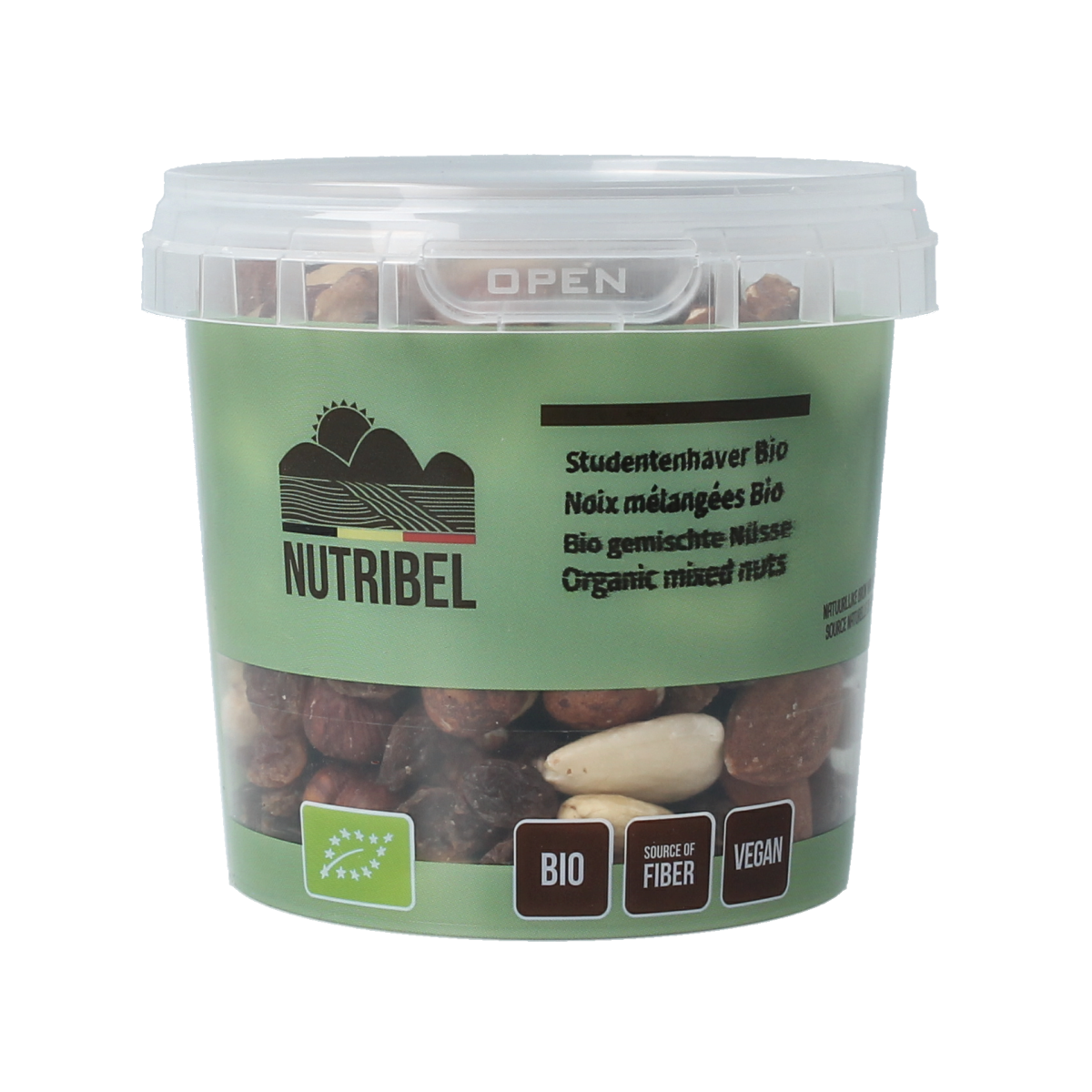 Nutribel bio raw superfood sunflower seeds in a 200g package, natural and healthy snack option.