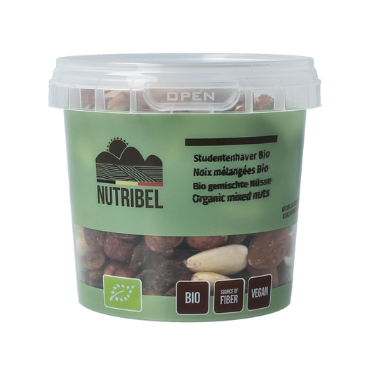Nutribel bio raw superfood sunflower seeds in a 200g package, natural and healthy snack option.