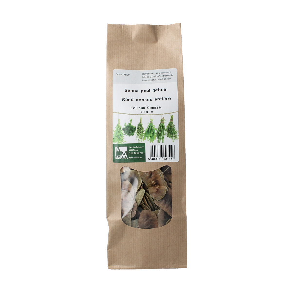 Marma Sennapeul geheel 70.00 Gram