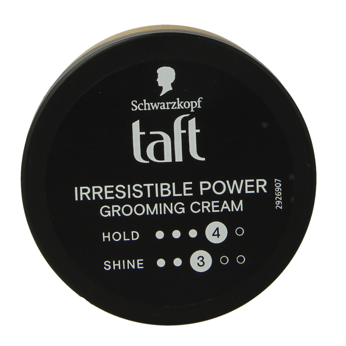 Taft Irresistible Power Grooming Cream in 100ml, hair styling product with a sleek tube, ideal for strong, lasting hold.