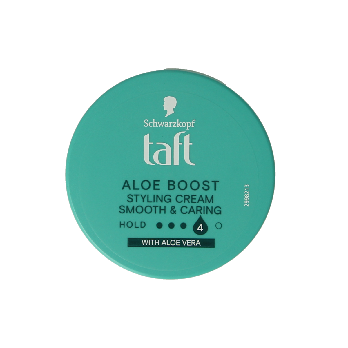 Taft Cream aloe hair care product in 100ml bottle, featuring a white and green packaging design with aloe vera imagery.