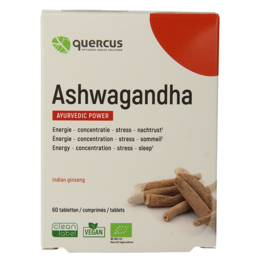 Quercus Ashwagandha bio 60.00 Tabletten
