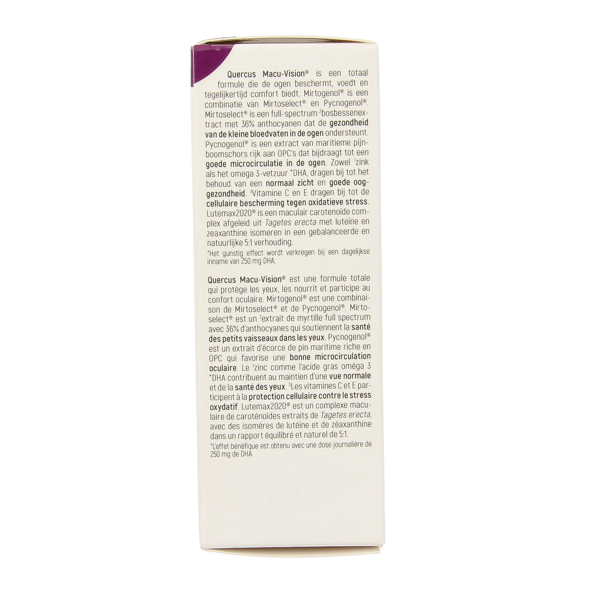 Quercus Macu vision 30.00 Capsules