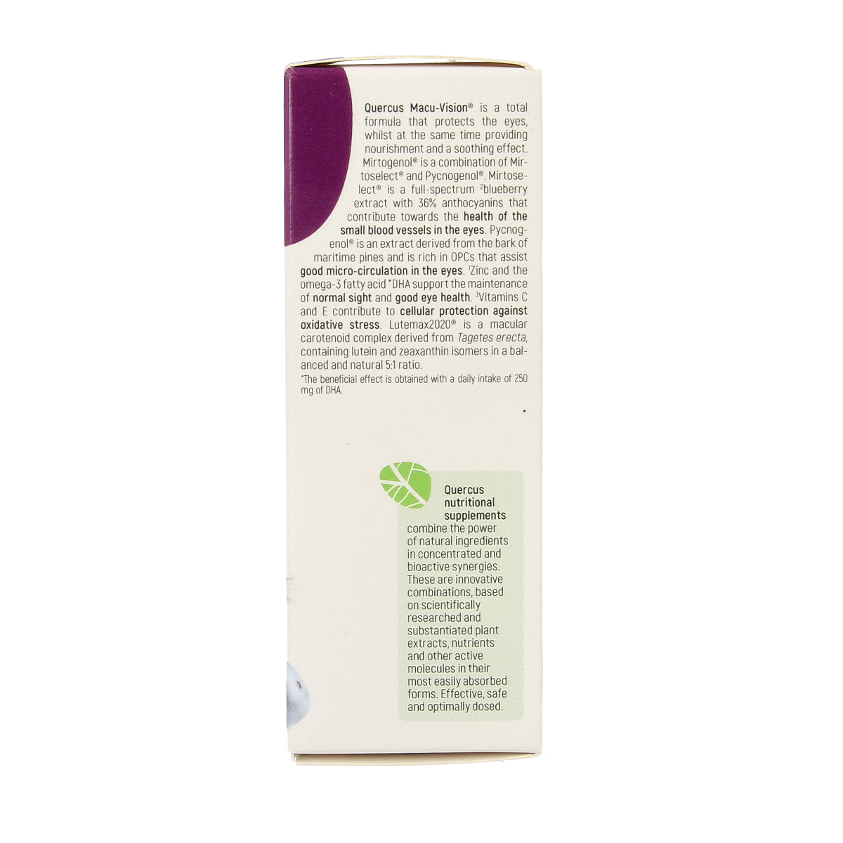 Quercus Macu vision 30.00 Capsules