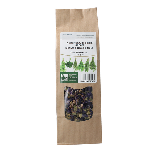 Marma Kaasjeskruid bloem geheel 50.00 Gram
