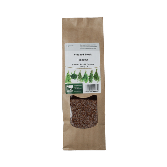 Marma Vlozaad bleek, 250g, herbal salt and meal mix from Marma, featuring a clear image of the product in a package.