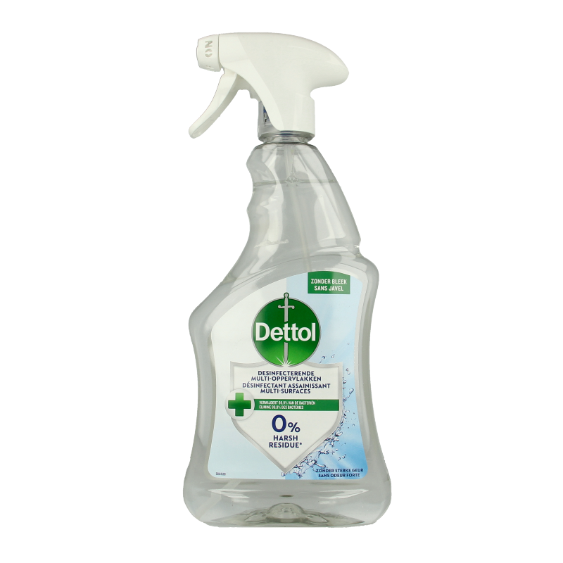 Dettol Multi Reiniger Hygiene 500ml bottle of disinfectant cleaning product for household surfaces.