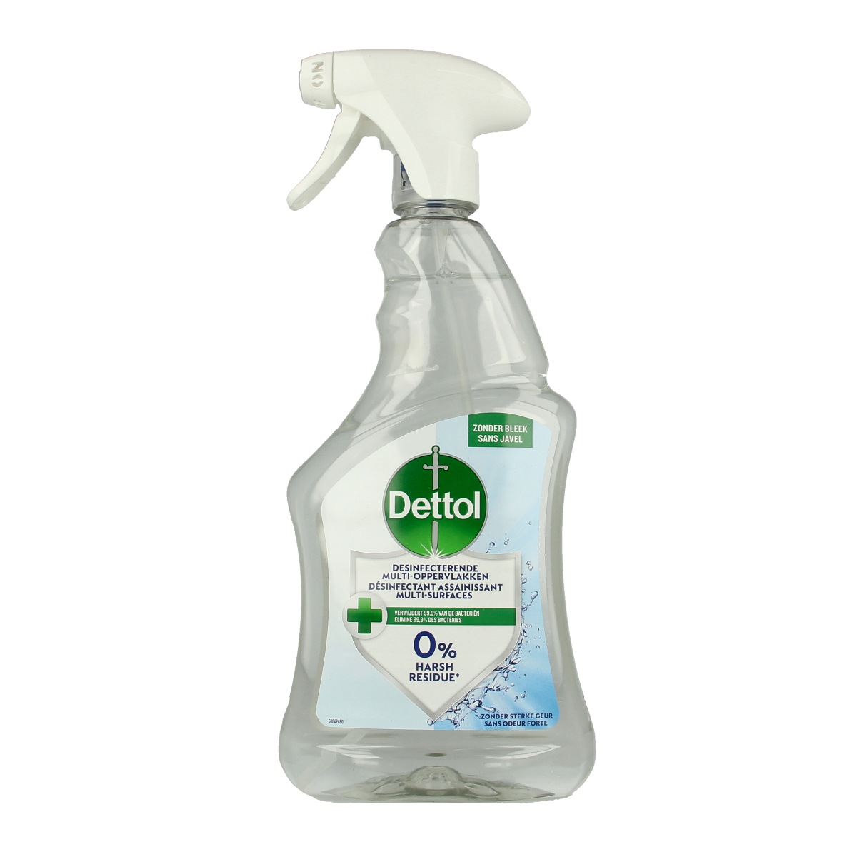 Dettol Multi Reiniger hygiene cleaning spray bottle, 500ml, for household disinfecting and surface cleaning.