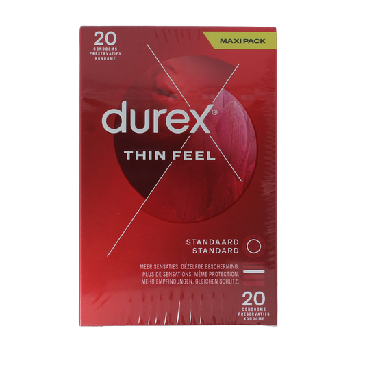 Durex Thin feel 20.00 Stuks