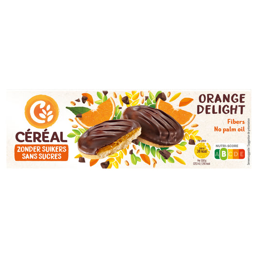 Cereal Op=Op Koek orange delight 140.00 Gram