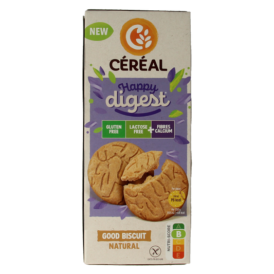 Cereal Good biscuit koeken, 150g package, showing golden-brown baked biscuits with crisp texture and Cereal brand branding