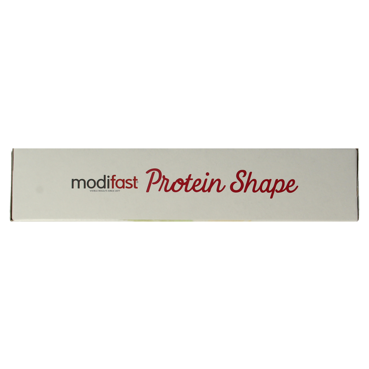 Modifast Proteine Shape biscuits vanilla and lemon flavor, 156g, protein meal replacement biscuits with vanilla and lemon accents.