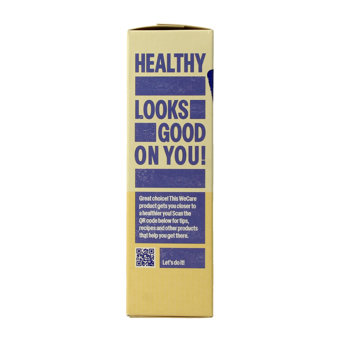 WeCare Choco Crisp lower calorie and carb snack bars, 150g, featuring crispy chocolate flavor in a resealable package.