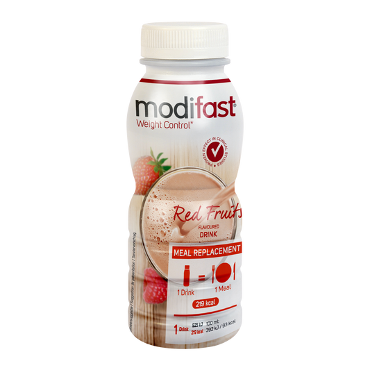 Modifast Intensive drink red fruit 236.00 Milliliter