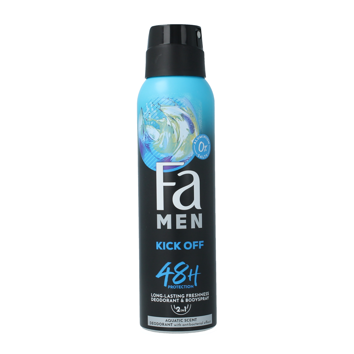 FA Deodorant spray men kick off 150.00 Milliliter
