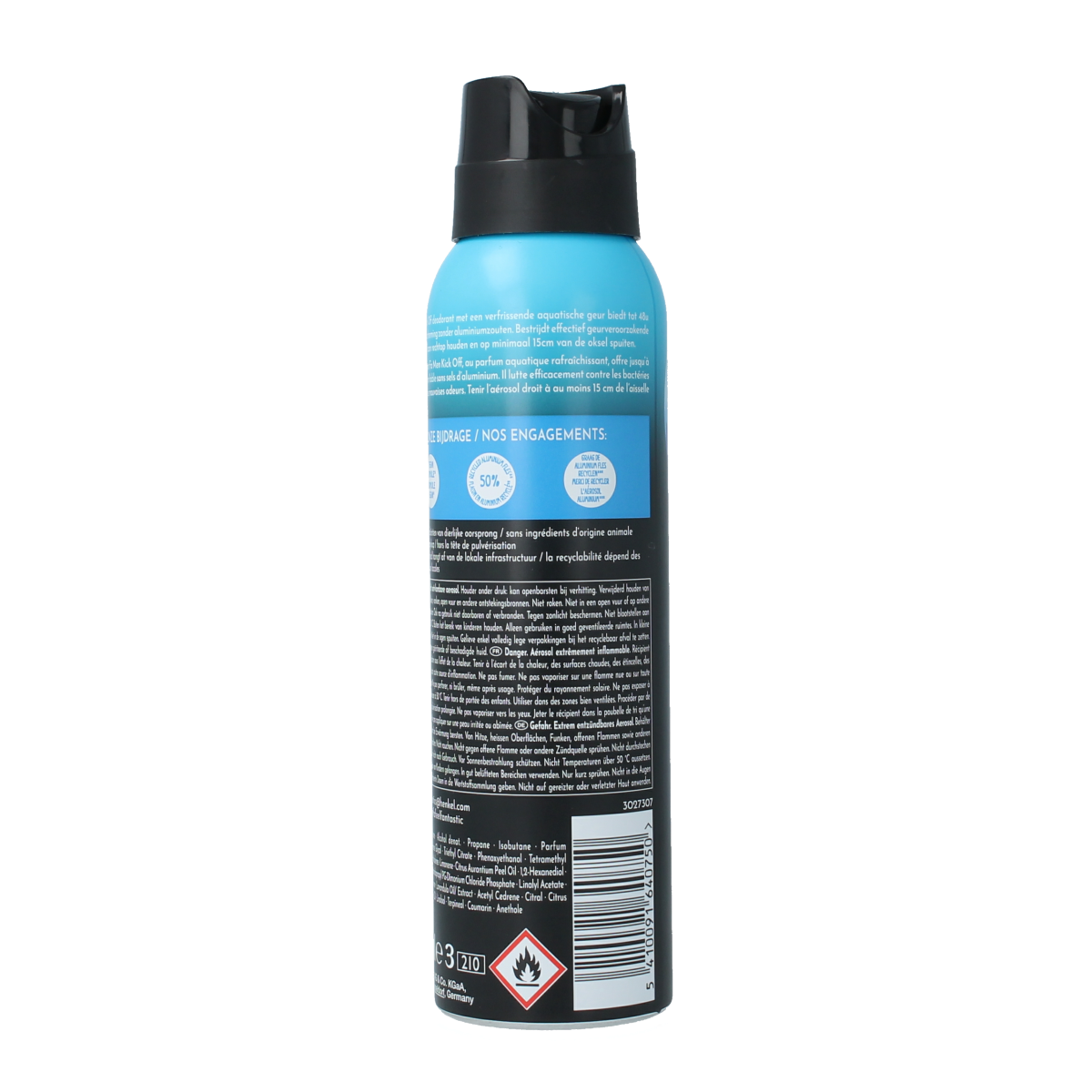 FA Deodorant spray men kick off 150.00 Milliliter