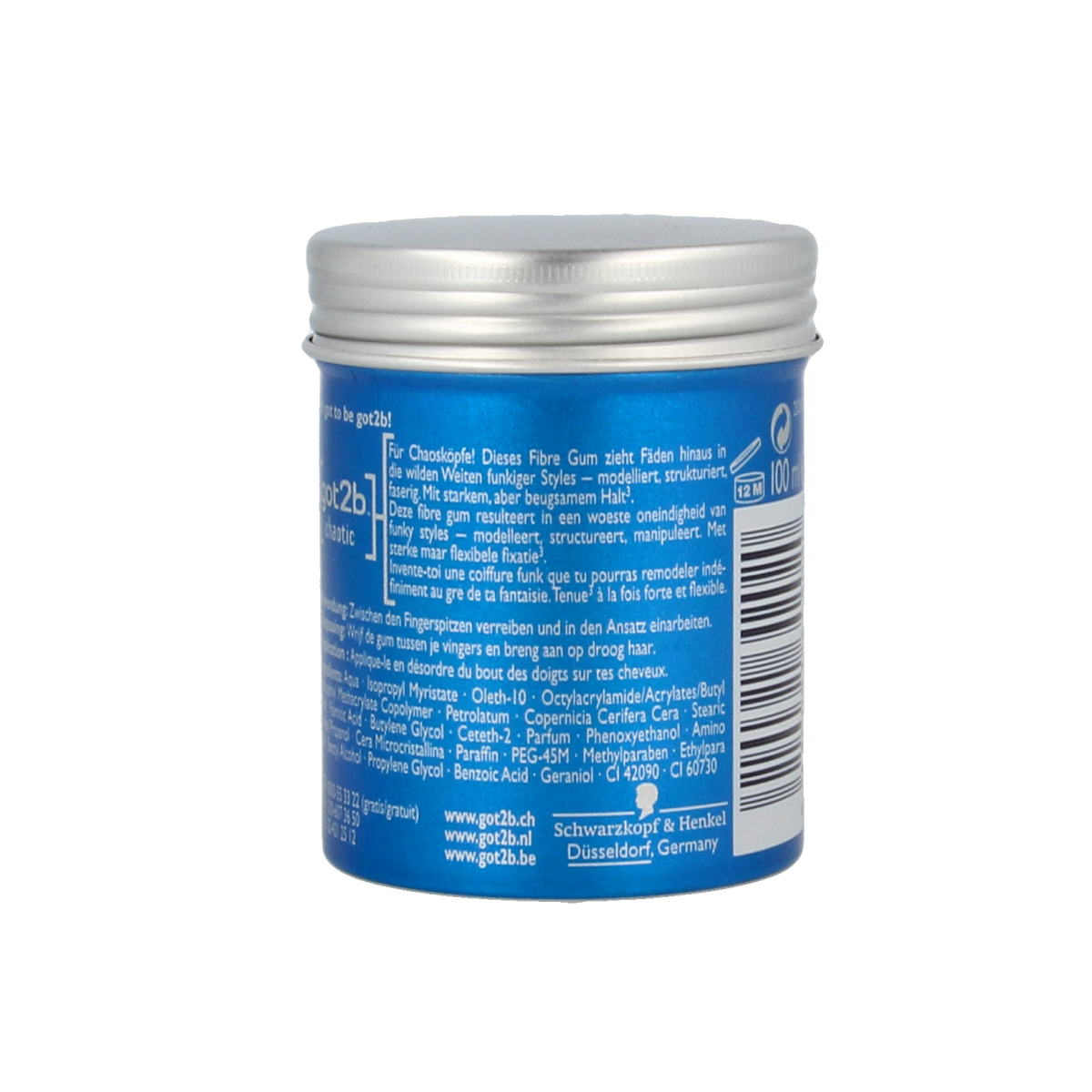 Got2b Chaotic modelling fibre gum 100.00 Milliliter