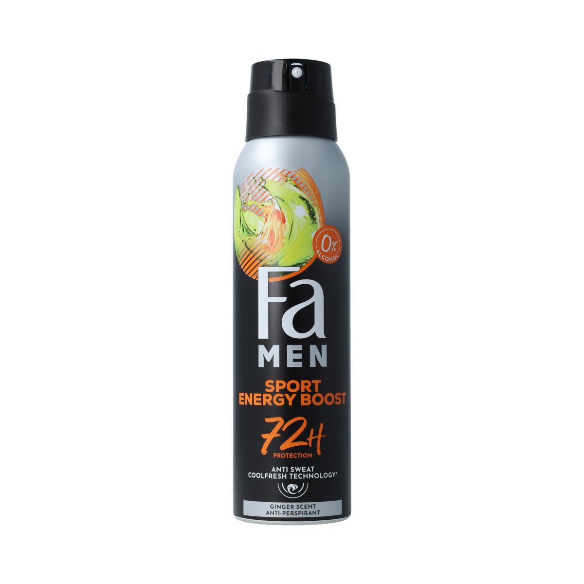 FA Deodorant spray men sport energy boost 150.00 Milliliter