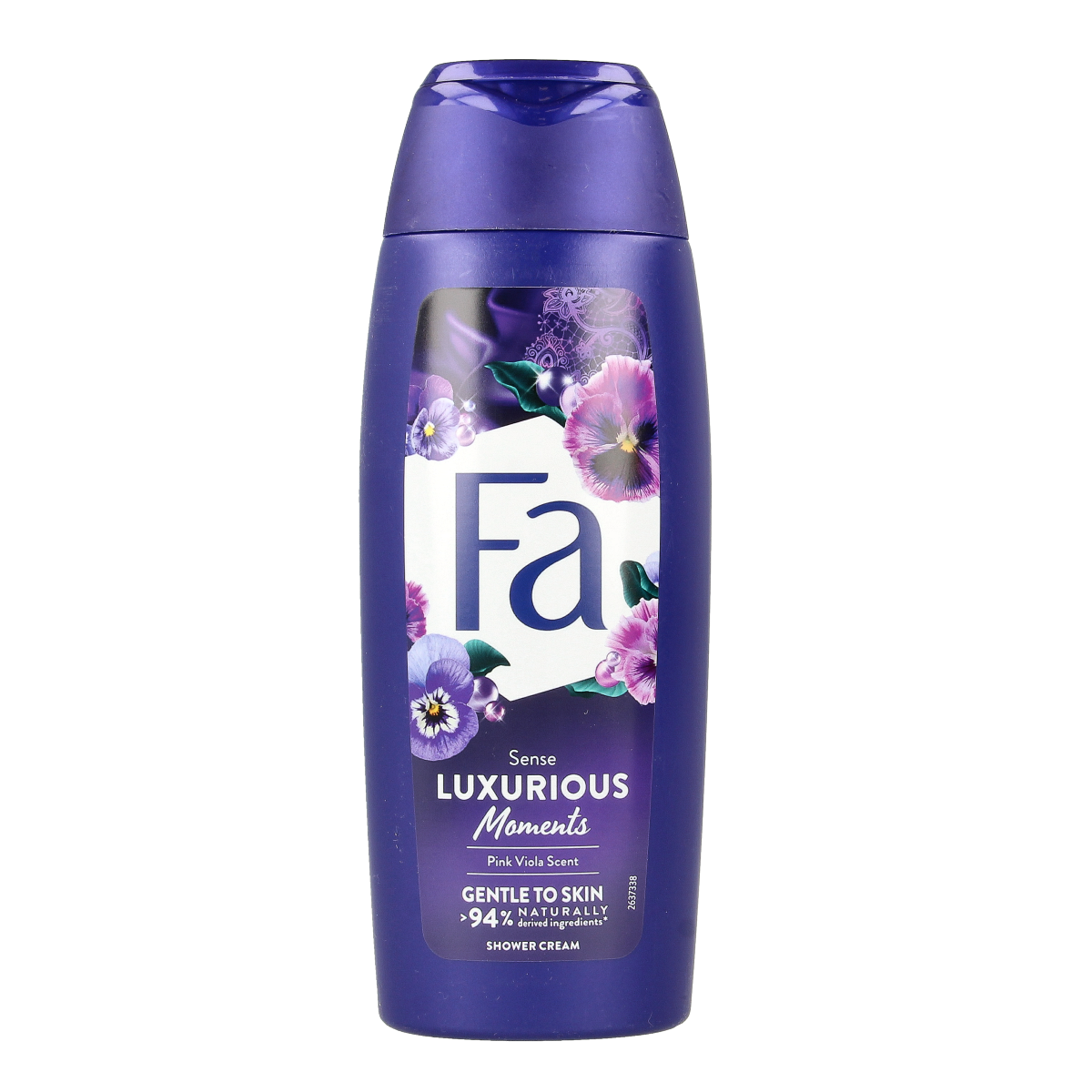 FA Douchegel Luxurious Moments 250ml – moisturizing body wash with a rich, fragrant scent, designed for a refreshing shower experience.